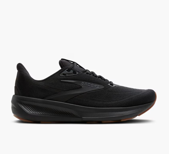 NWT Brooks Revel 9 Men's Running Shoes Black Ebony Biscuit Lightweight 9.5 oz