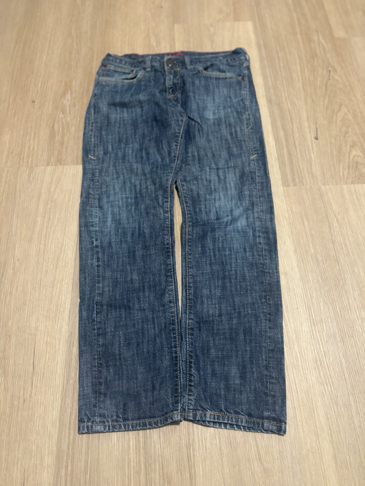 VINTAGE 2000\'s Levi\'s Red Line straight jeans