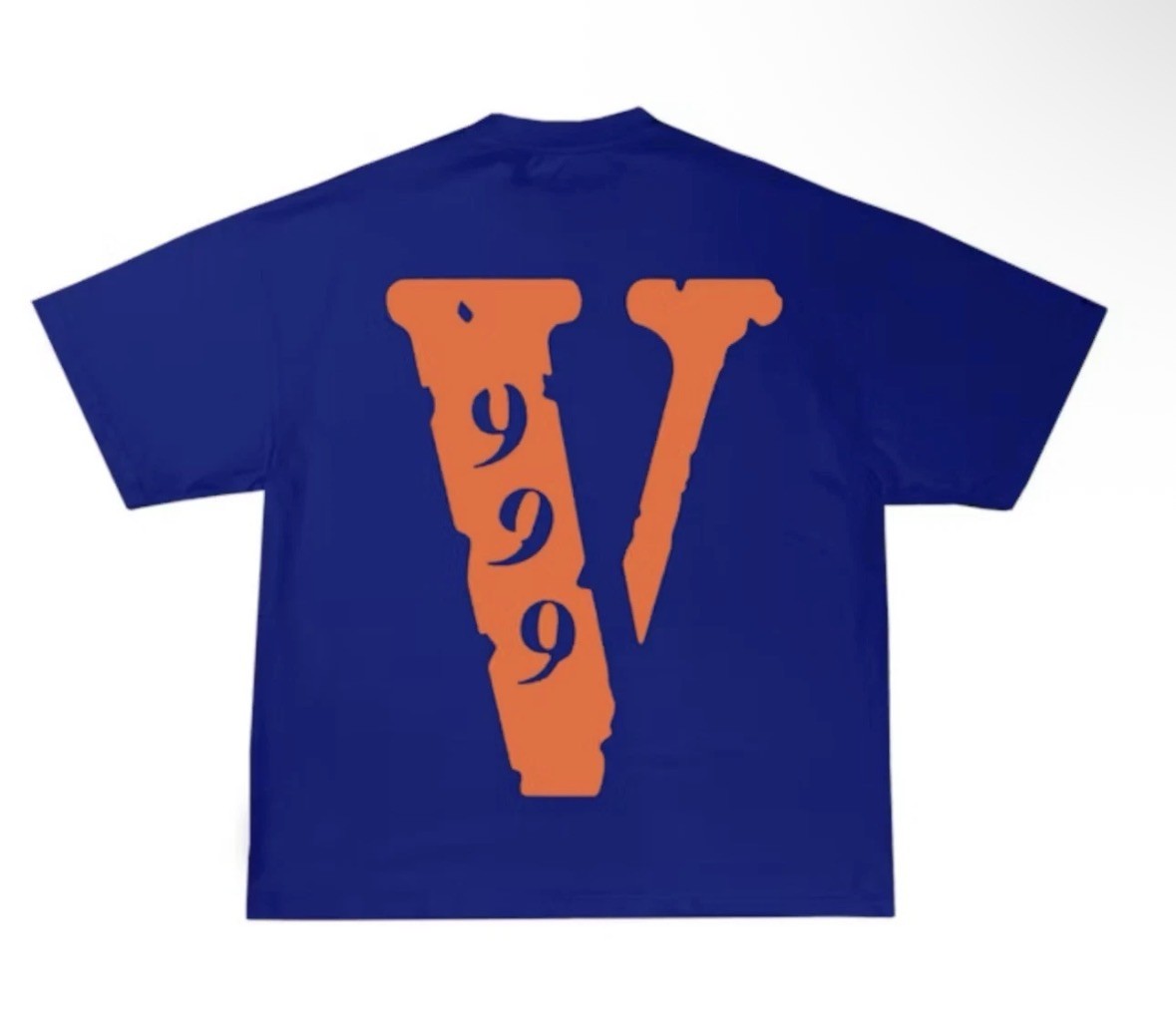 Vlone x Juice Wrld 999 (Blue) Tee SS20 - Men\'s Size L