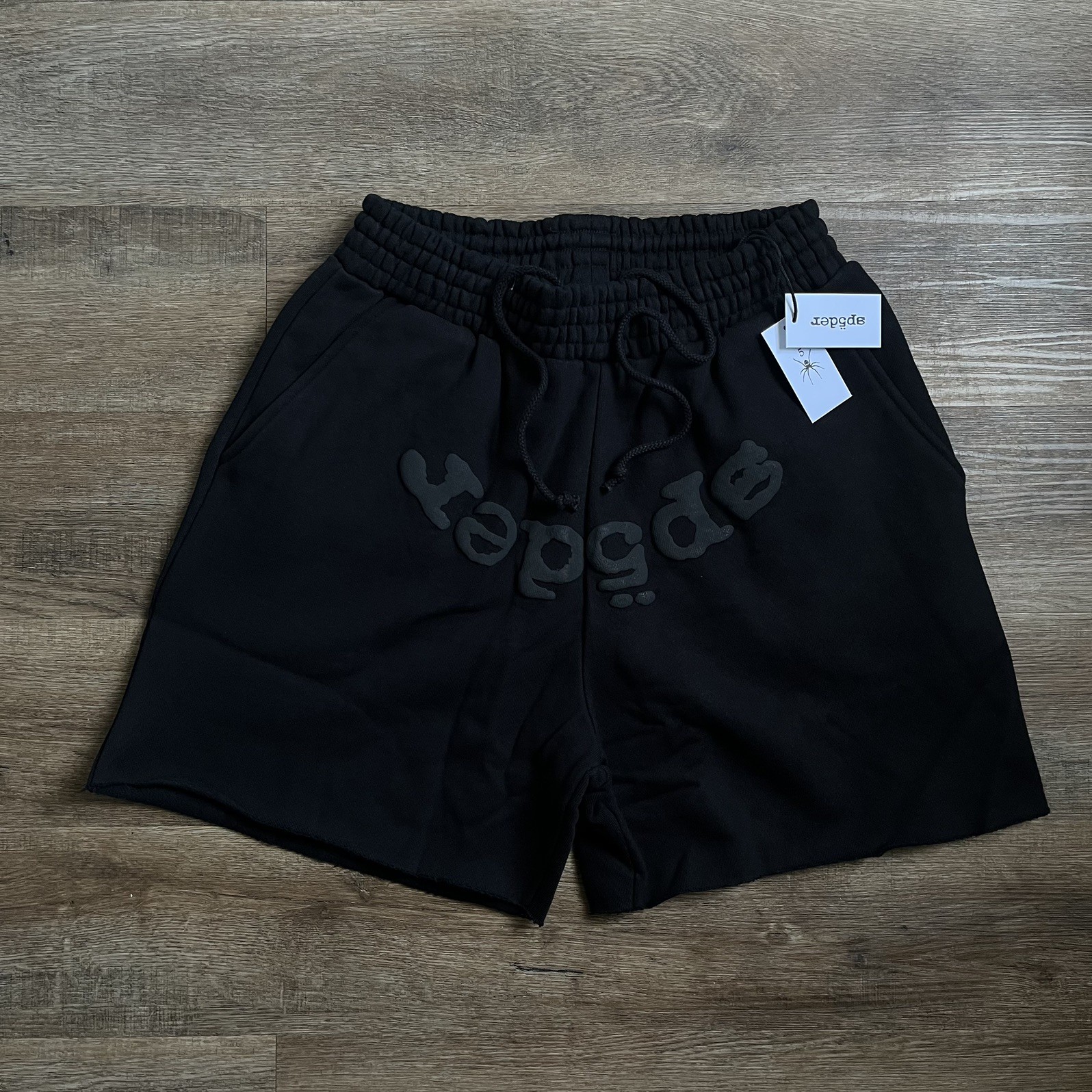 💥FREE SHIPPING💥Sp5der OG Web V2 Phantom Shorts 🩳Size Small ⬛️X⬛️