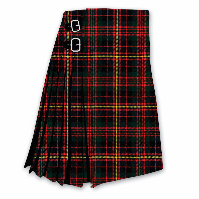 Scottish Traditional Handmade Cameron of Erracht Modern kilt for men Custom Made