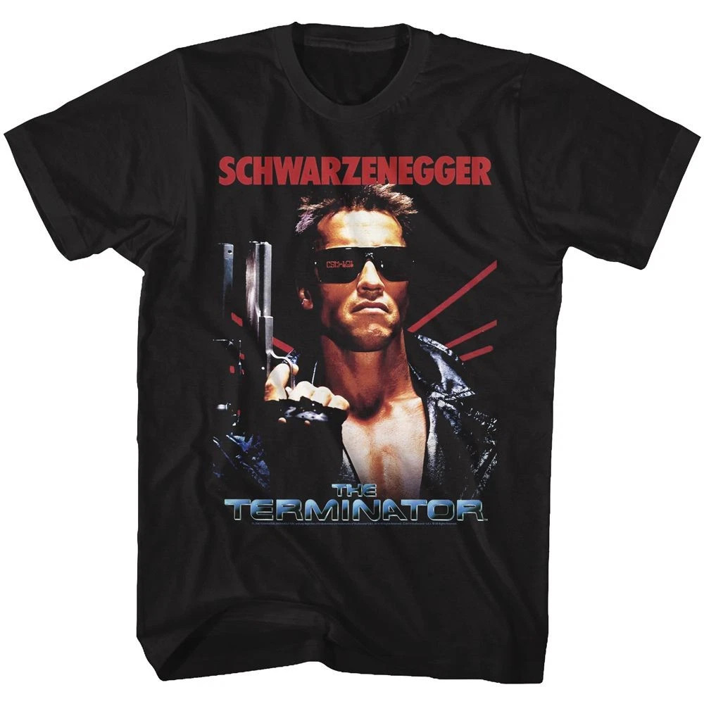 Terminator The Name Short Sleeve  Adult  T-Shirt S-5XL