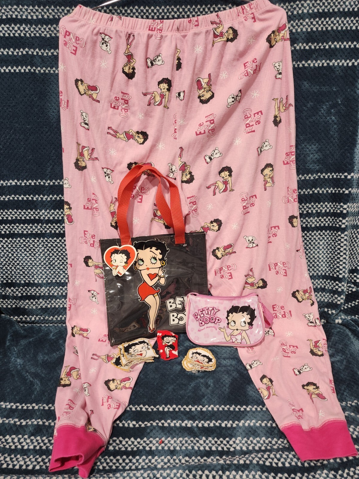 Vintage 1990s Womens Betty Boop Rare Random Bundle Deal Including Pants