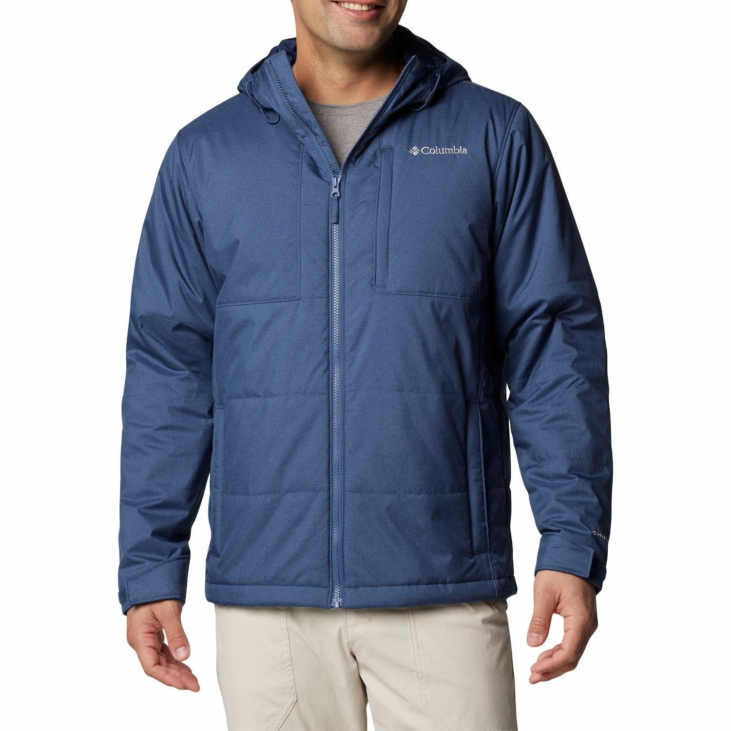NEW Columbia Men\'s Montague Falls III Blue Jacket