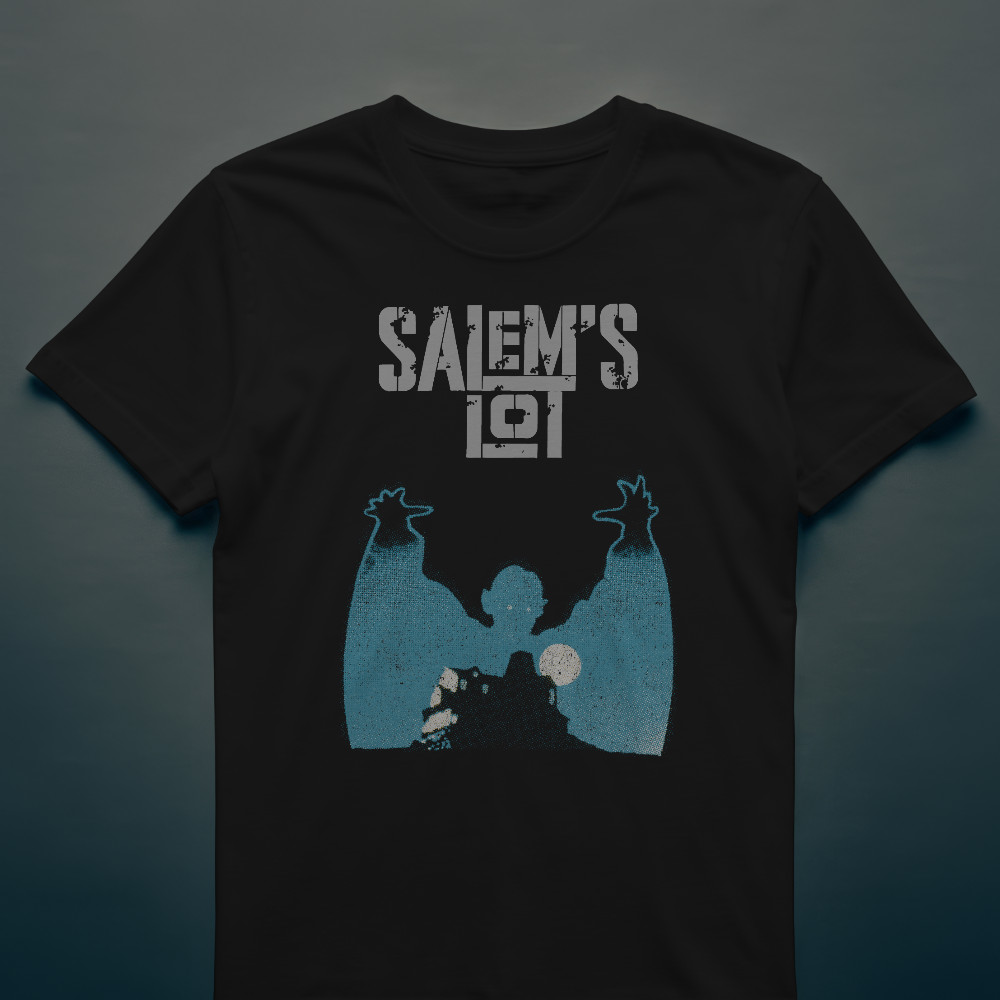 Salem\'s Lot 1979 Retro Horror Tee - Vintage TV Series Cult Classic Unisex Shirt