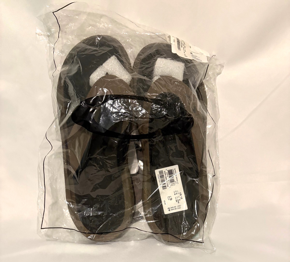 Oakley Super Coil 2.0 Men\'s Flip-Flop Sandals - Brown, 12 US NEW