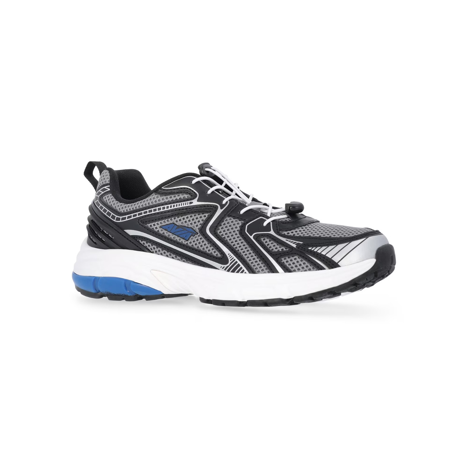 AVIA Men\'s Athletic Sport Bungee Sneake Odor Control Lightweight Cushioned Shoes