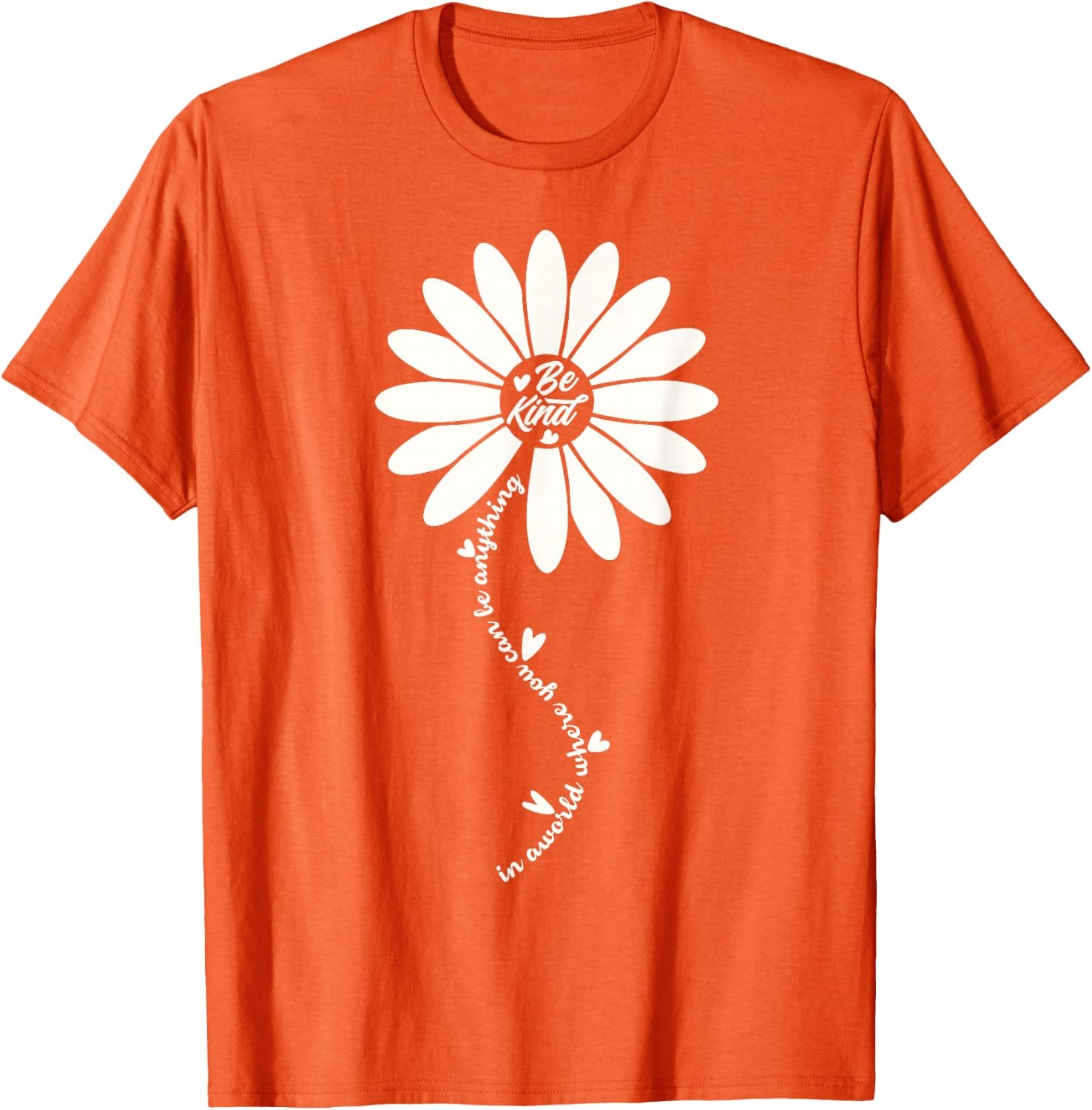 Unity Day Orange Anti Bullying Be Kind Kindness Graphic T-Shirt Women\'s