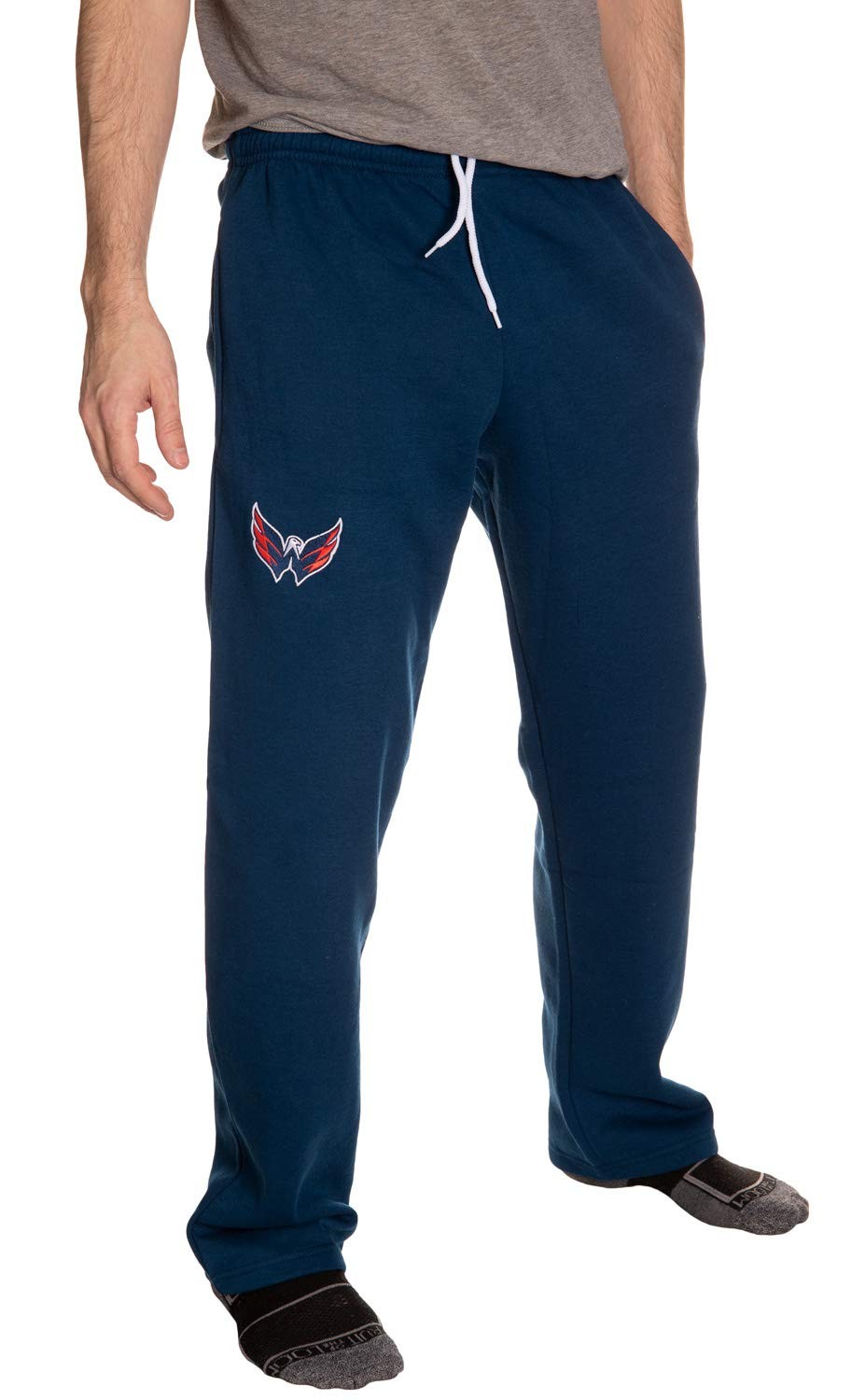 NHL Men\'s Official Team Sweatpants X-Large Washington Capitals