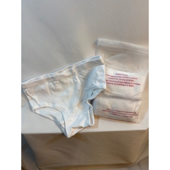 Family feeling White Cotton Briefs Underwear 5 Pack Kids Multi Pack