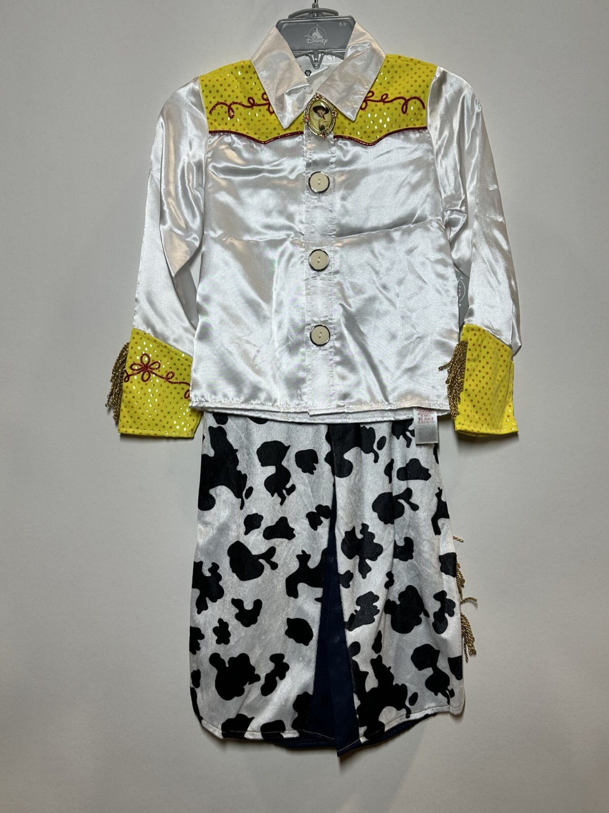 Disney Kids\' Toy Story Jessie Costume Size 4
