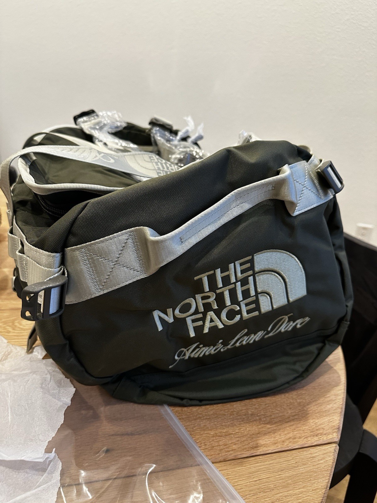 AIME LEON DORE ALD / The North Face Base Camp Duffel NWT