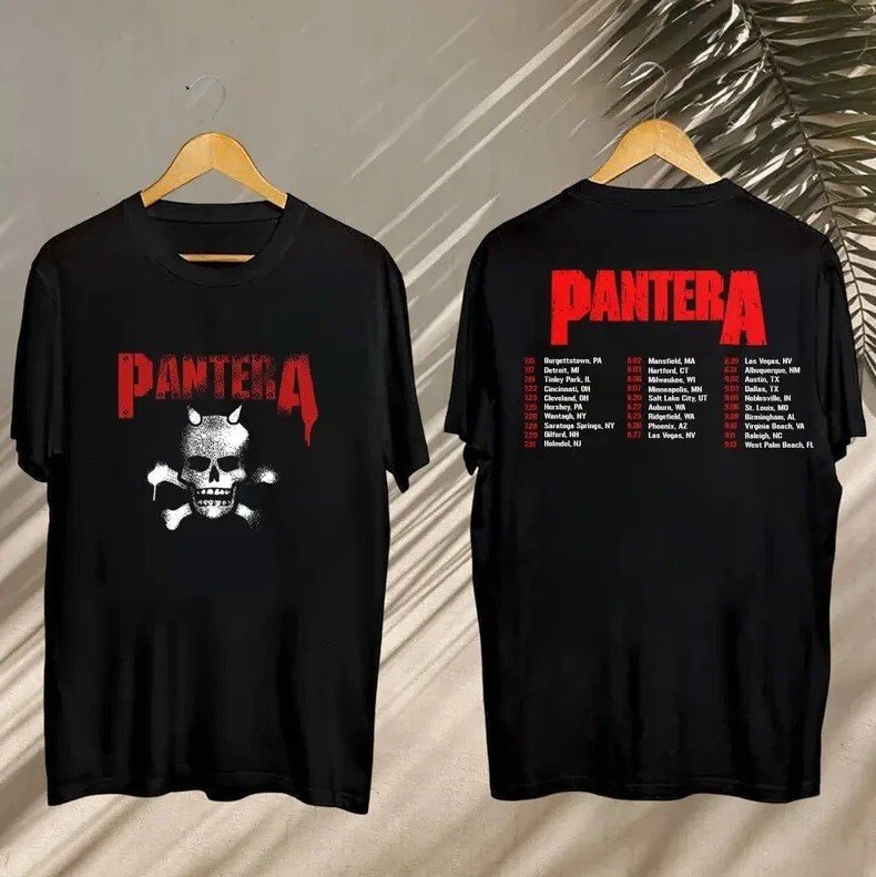 2025 The Heaviest Tour Of The Summer Shirt Tour Tee & Fan Gift