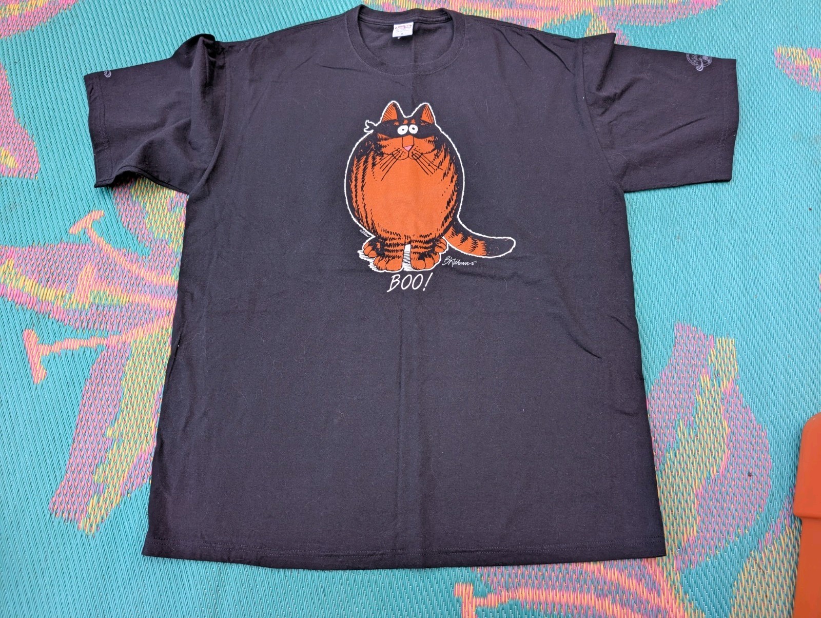 BOO Halloween B Kliban Size XL