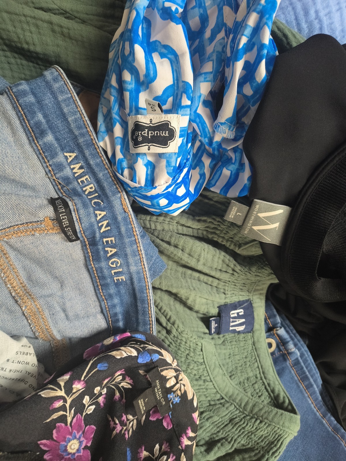 10lbs+ Ladies Mixed Clothing Reseller Job Lot Flea market Name Brands And Nwt
