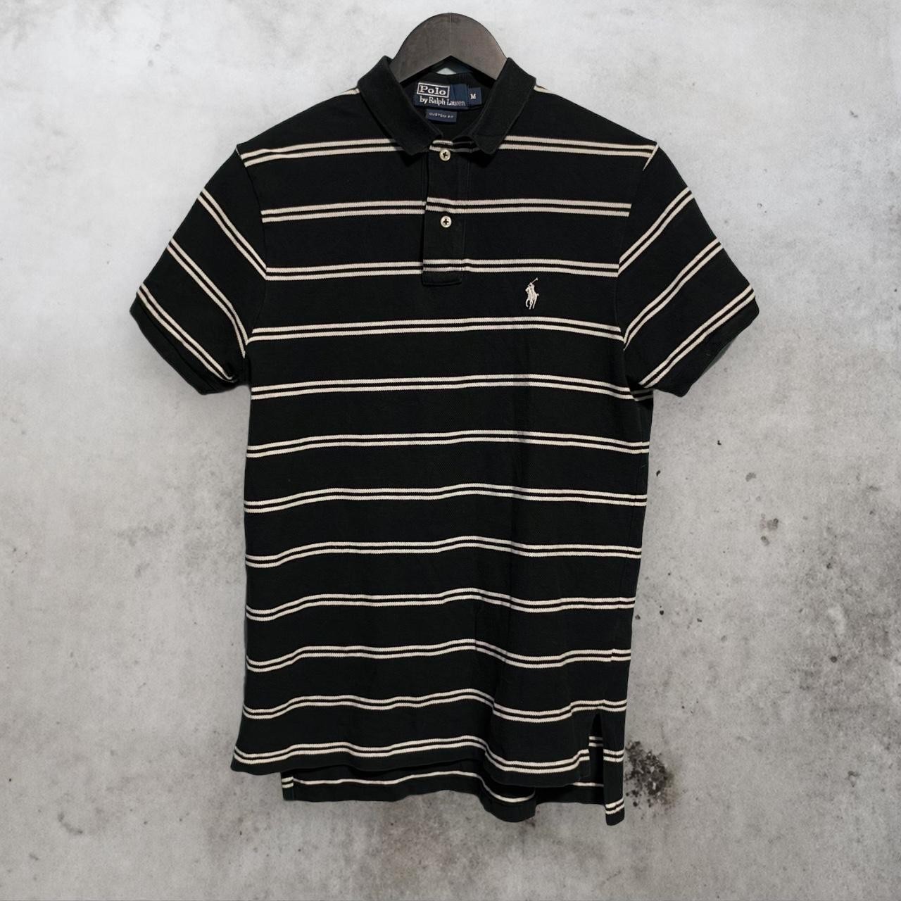 Y2k Polo Ralph Lauren Striped Polo Shirt