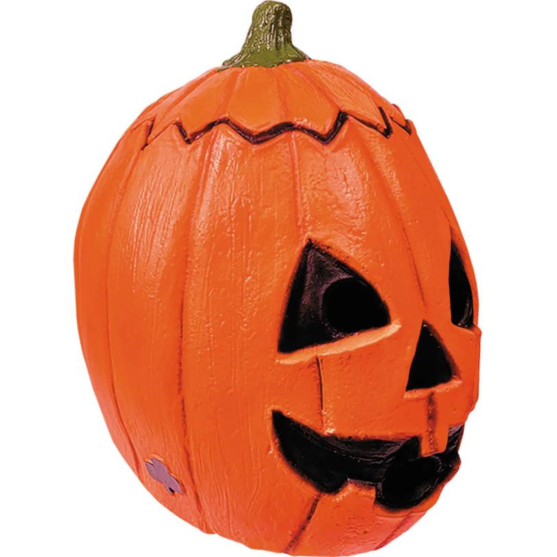 Don Post Studios Halloween 3: Season Of The Witch Orange Pumpkin Latex Mask