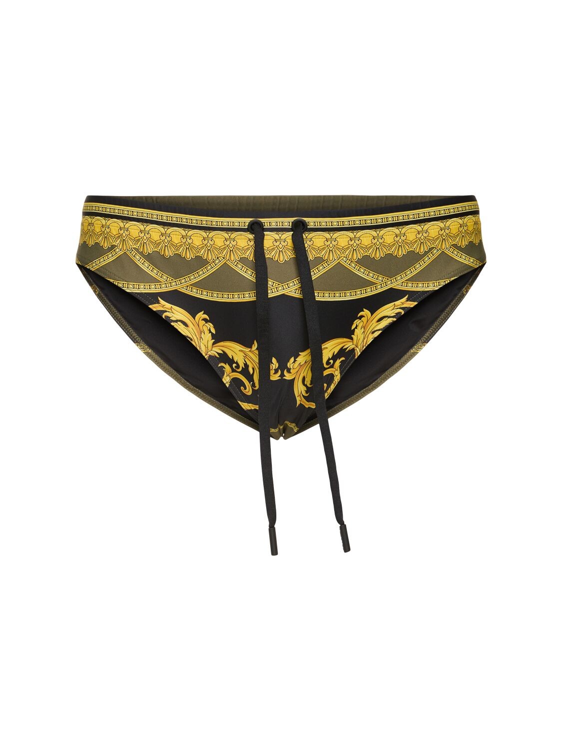 Versace Men\'s Multi-Color Swimwear Slip Versace sz 5 US M IT 50