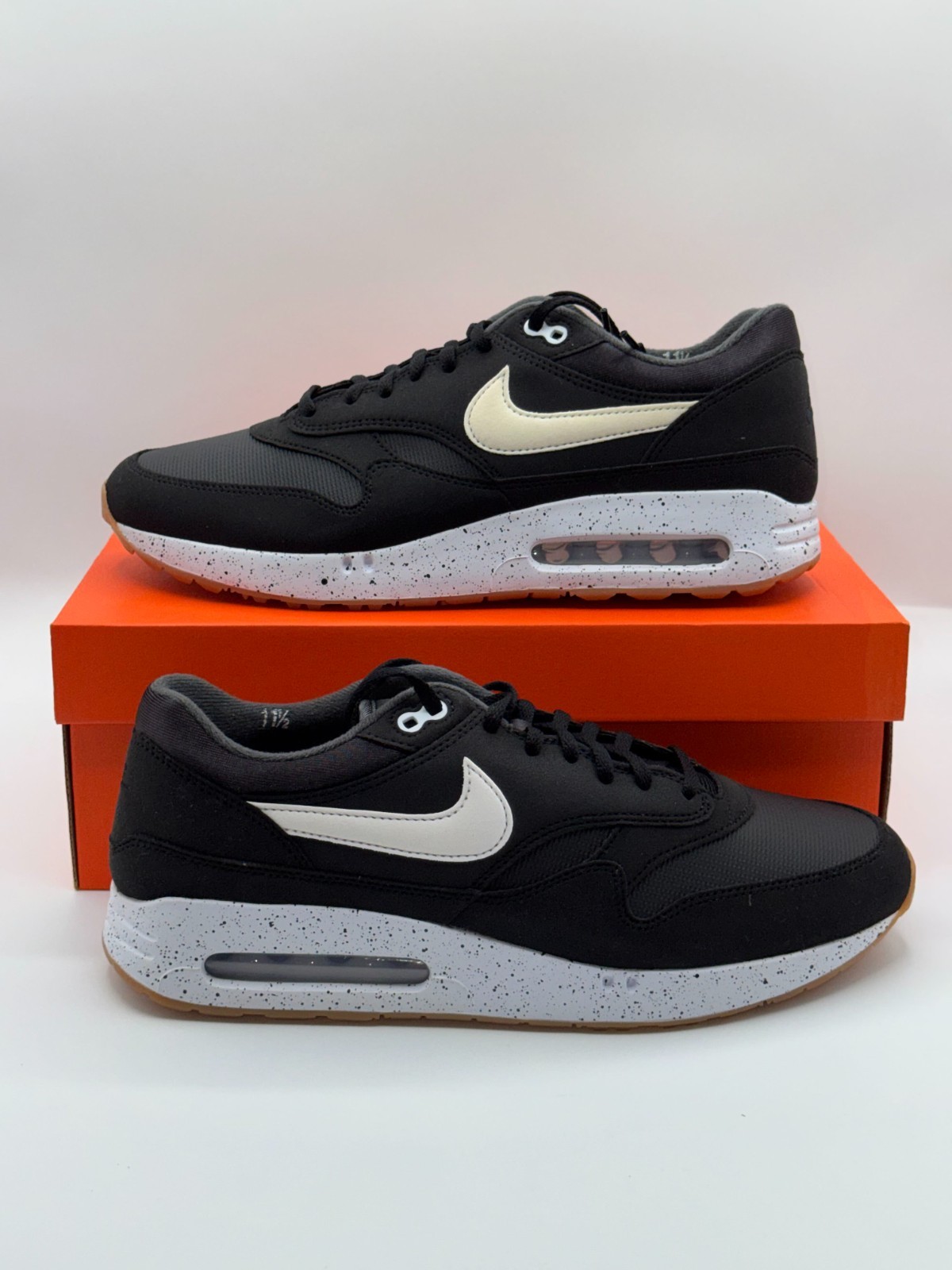 Size 11.5 - Nike Air Max 1 \'86 OG Golf Big Bubble - Black White Gum