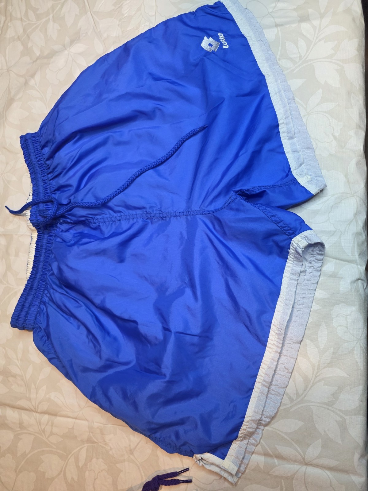 Vintage Lotto Nylon Shorts