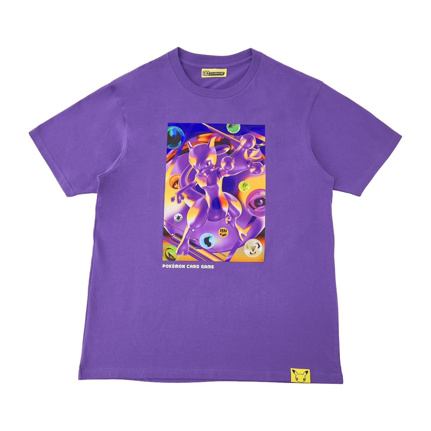 Pokemon Center Pokemon Card Game 30th Celebration Night T-Shirt XL Japan