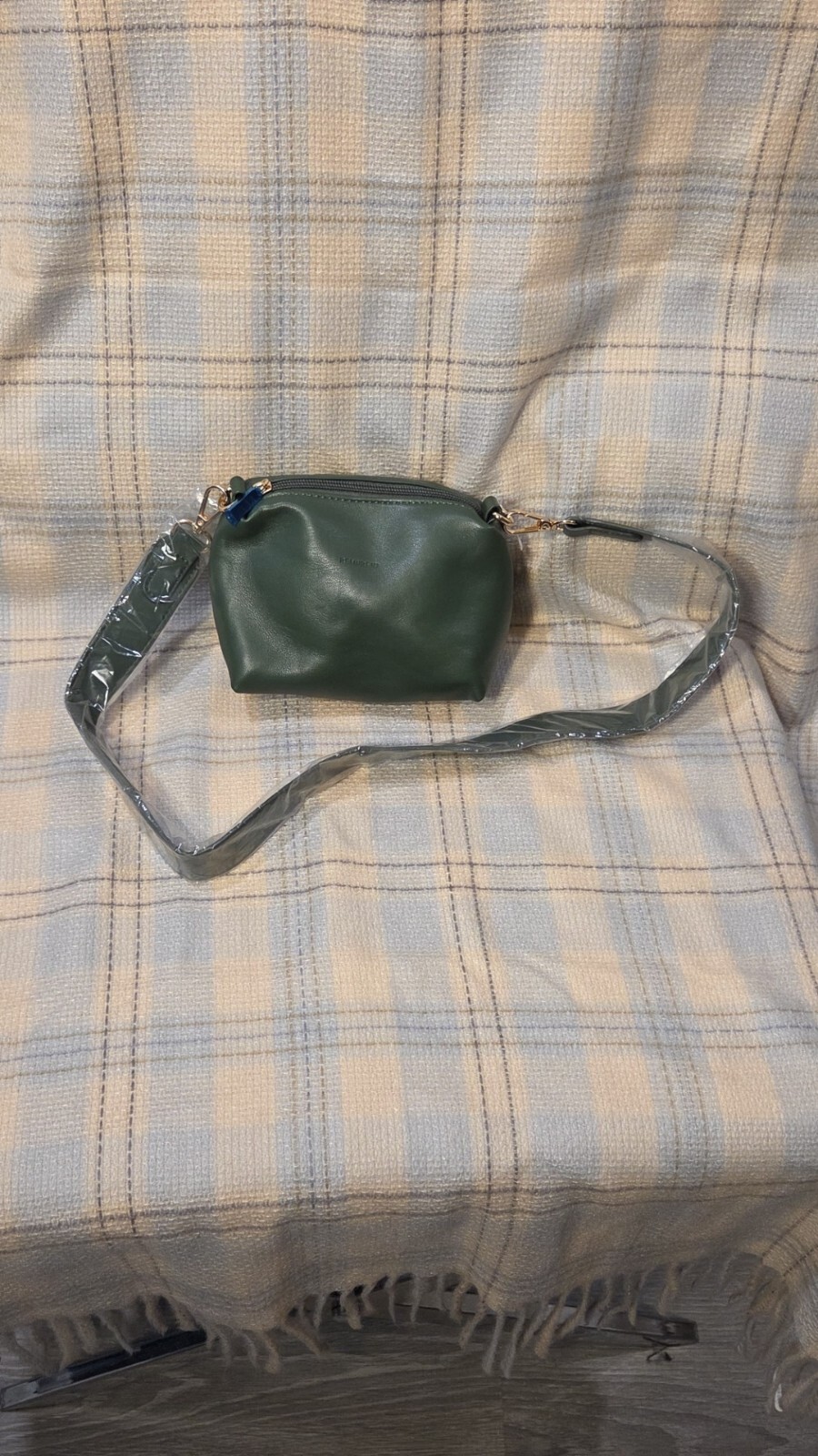 New Hunter Green Mini Crossbody Bag