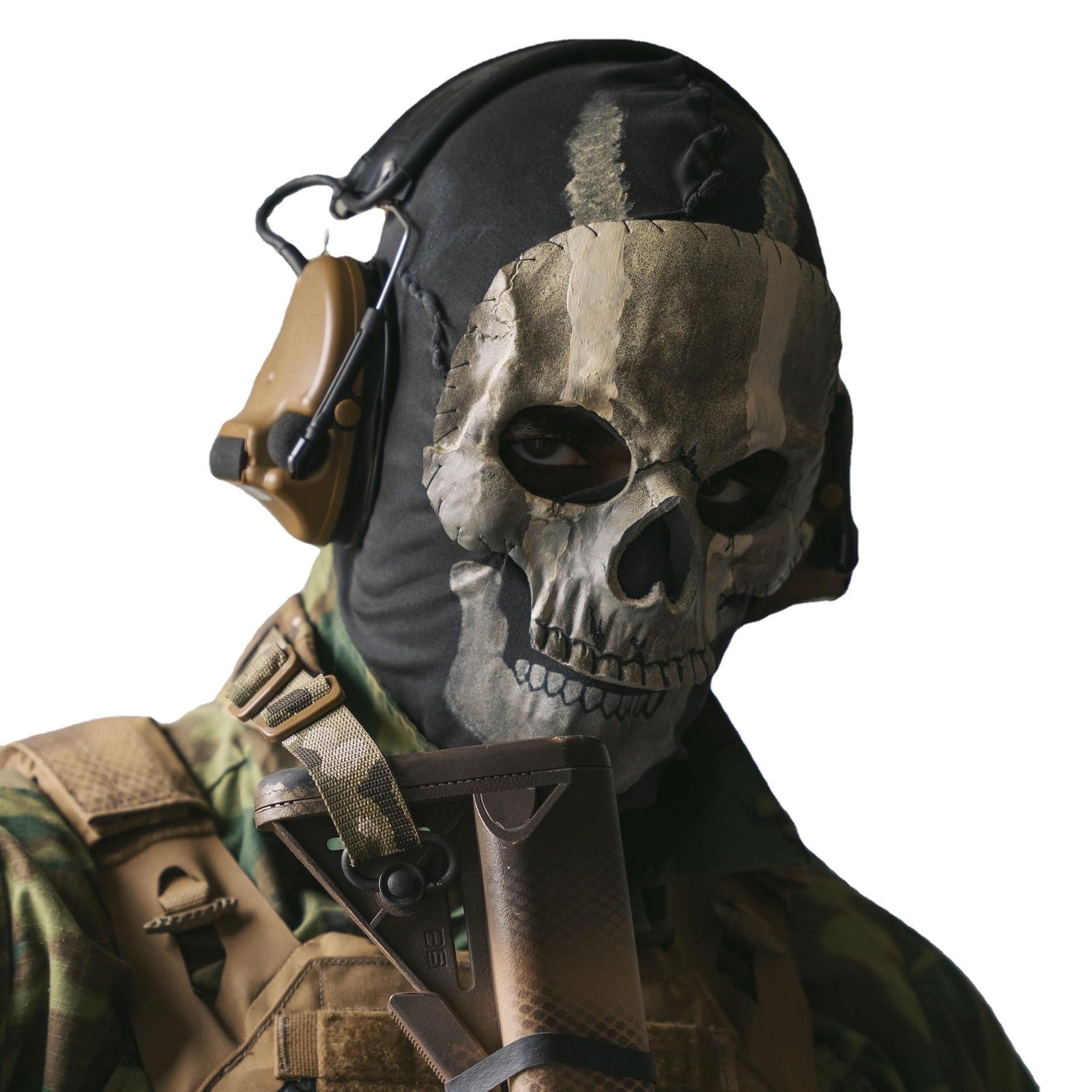 Ghost Balaclava Skeleton Ski Mask Ghost Cod Halloween Cosplay Costume Ghost
