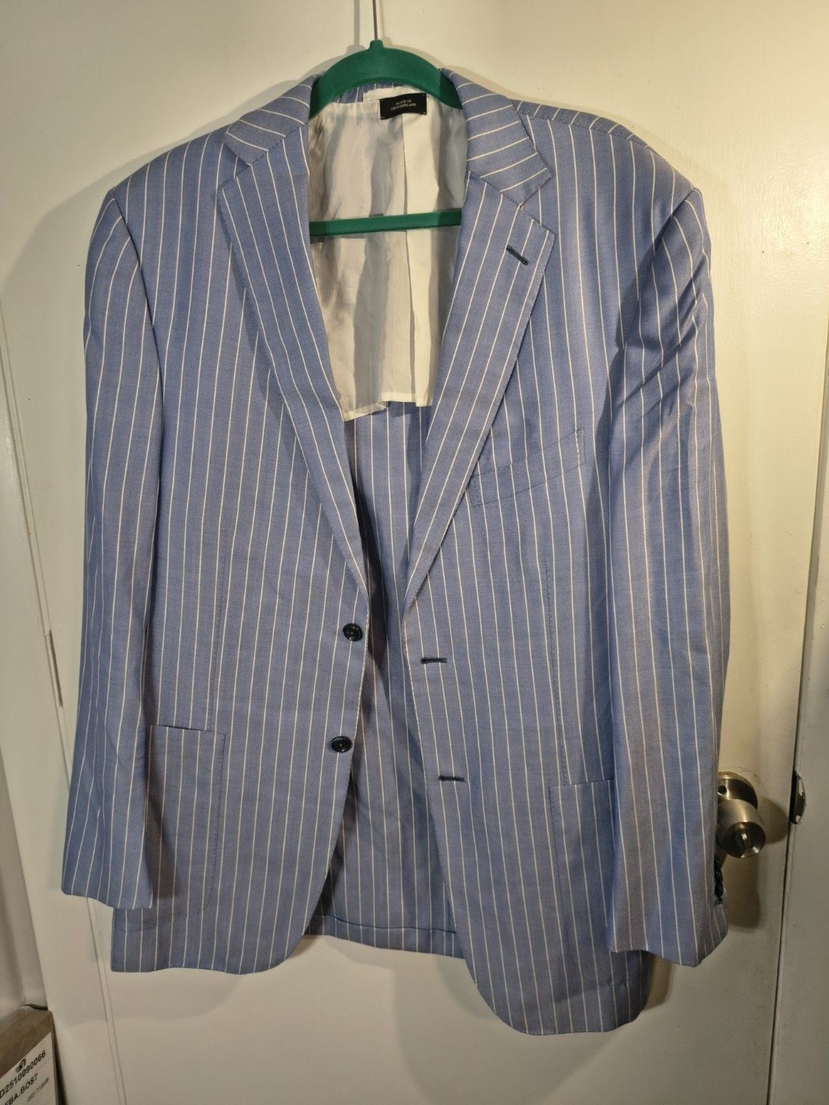 Vince McMahon WWE Ring Worn Style Zegna Richards Greenwich Blazer Jacket 54L