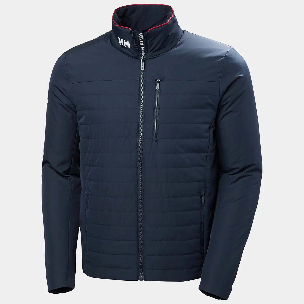 Helly Hansen Men\'s Crew Insulator Jacket 2.0 Navy New with tags-Medium