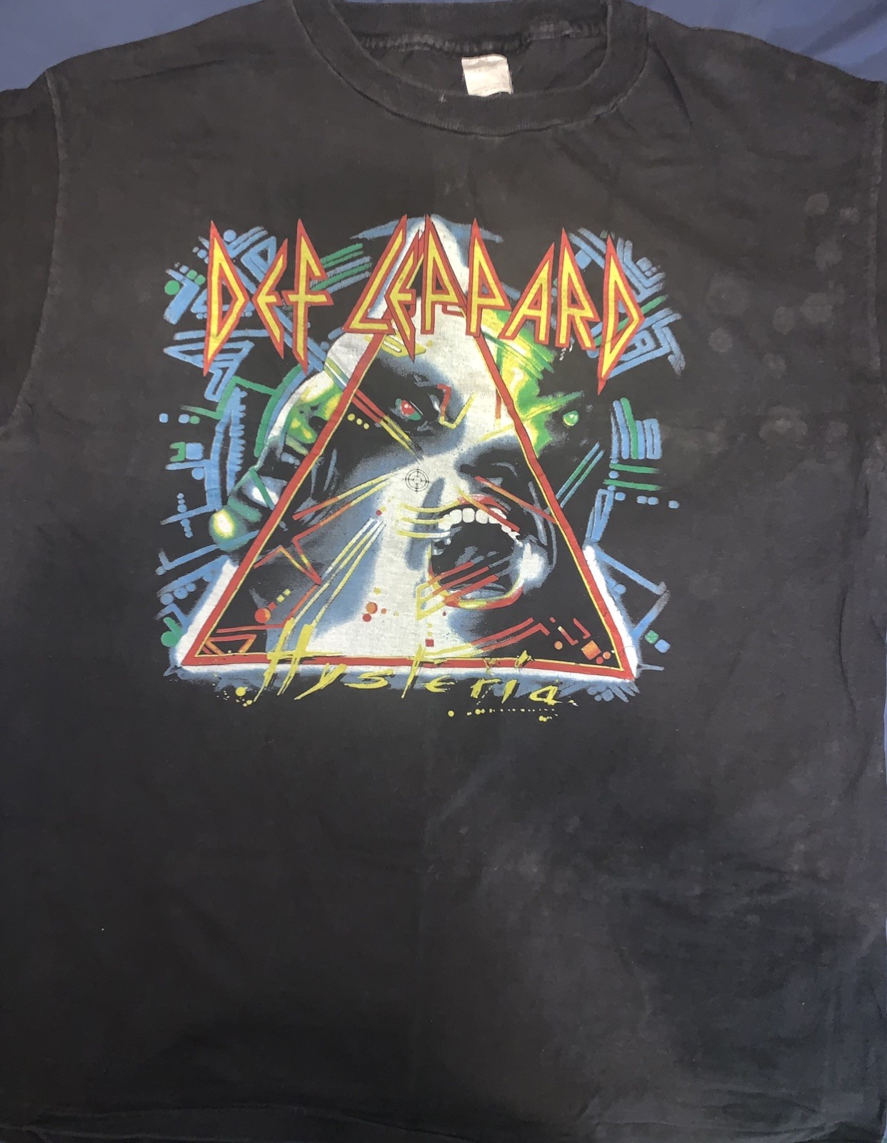 Vintage Def Leppard “Hysteria” Tour T-Shirt