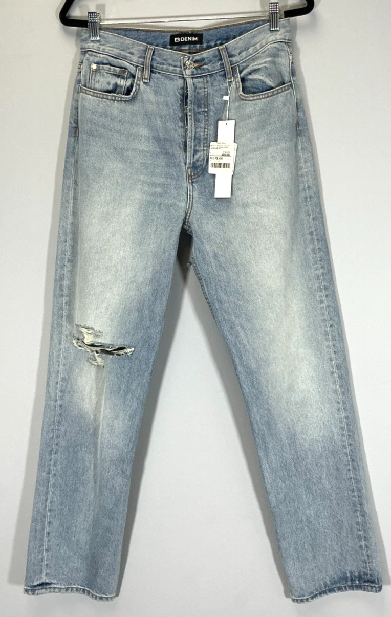 EB Denim High Rise Women\'s Size 30 Blue Jeans NWT