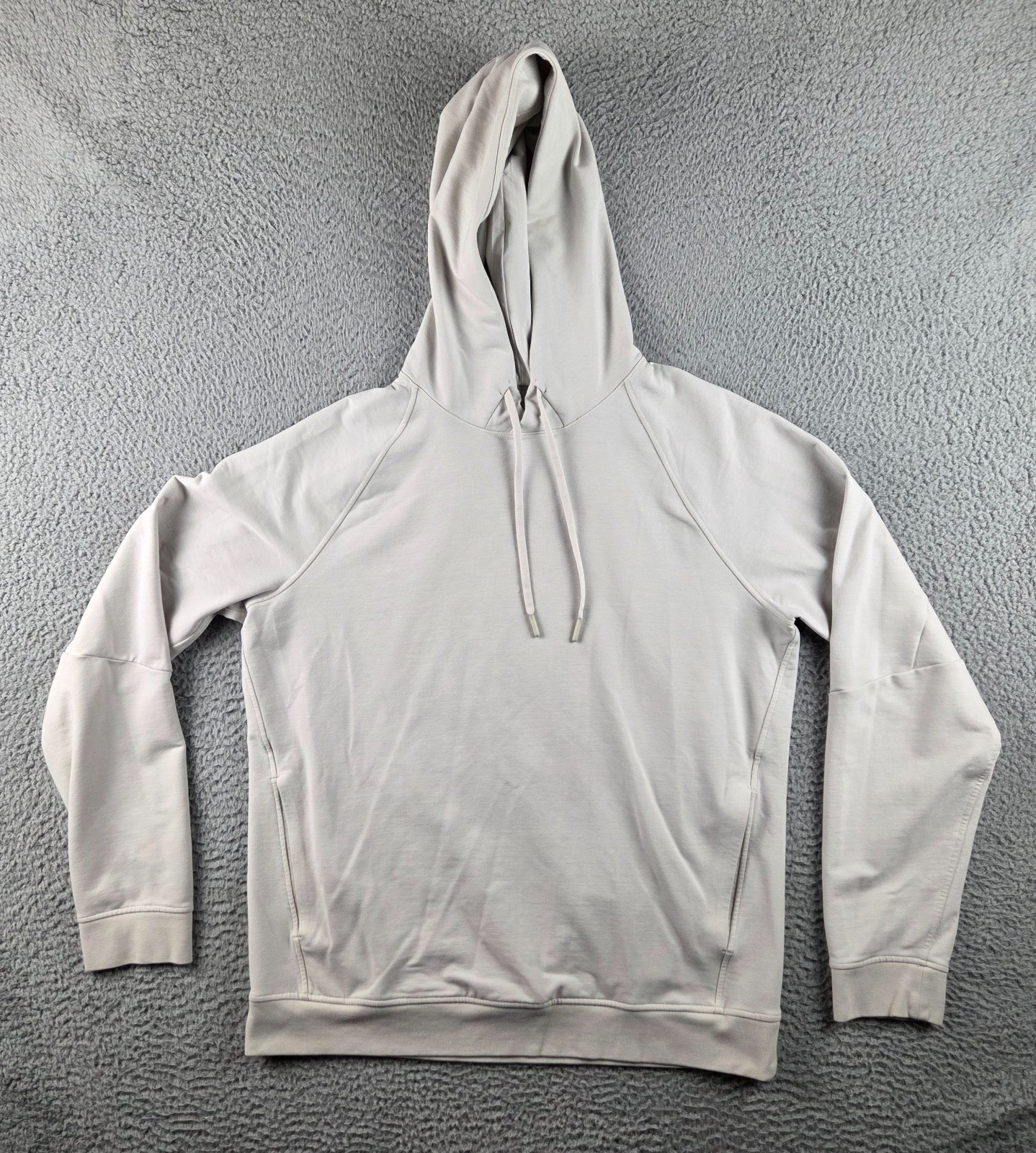 Lululemon City Sweat Hoodie Mens L Gray Pullover Athletic Running Sweatshirt
