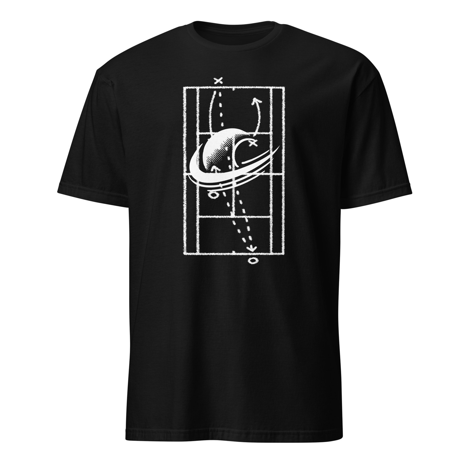 Kratos Court Black T-Shirt