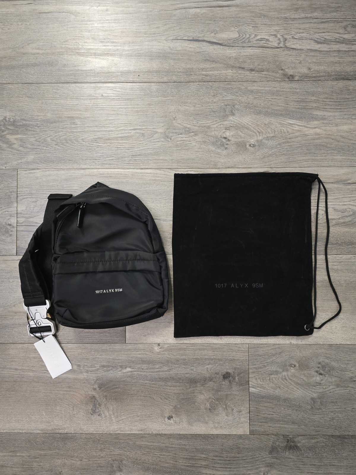 1017 ALYX 9SM Buckle Crossbody Bag