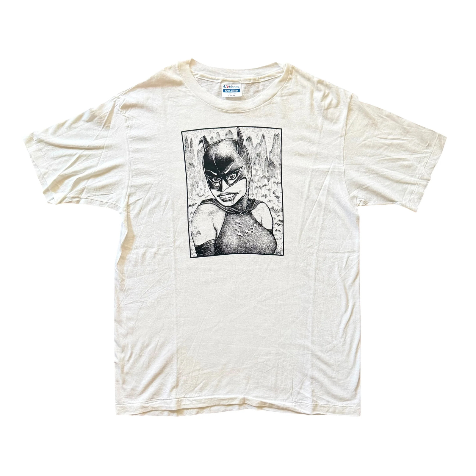 Vintage Catwoman Chet Darmstaedter XNO 90s T-Shirt