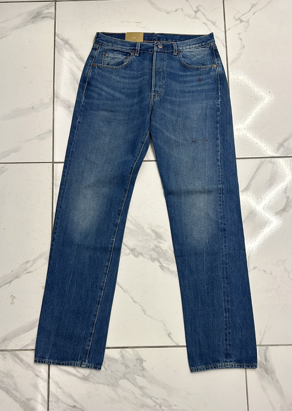 Levi\'s Vintage Clothing LVC 1966 501 XX W32 L34 Big E Selvedge Jeans 2019