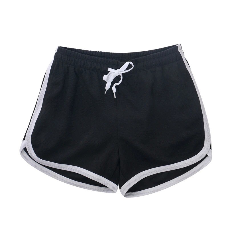 Men\'s Sport Shorts Slim Fit Elastic Waist Quick Dry Gym Running Workout Shorts