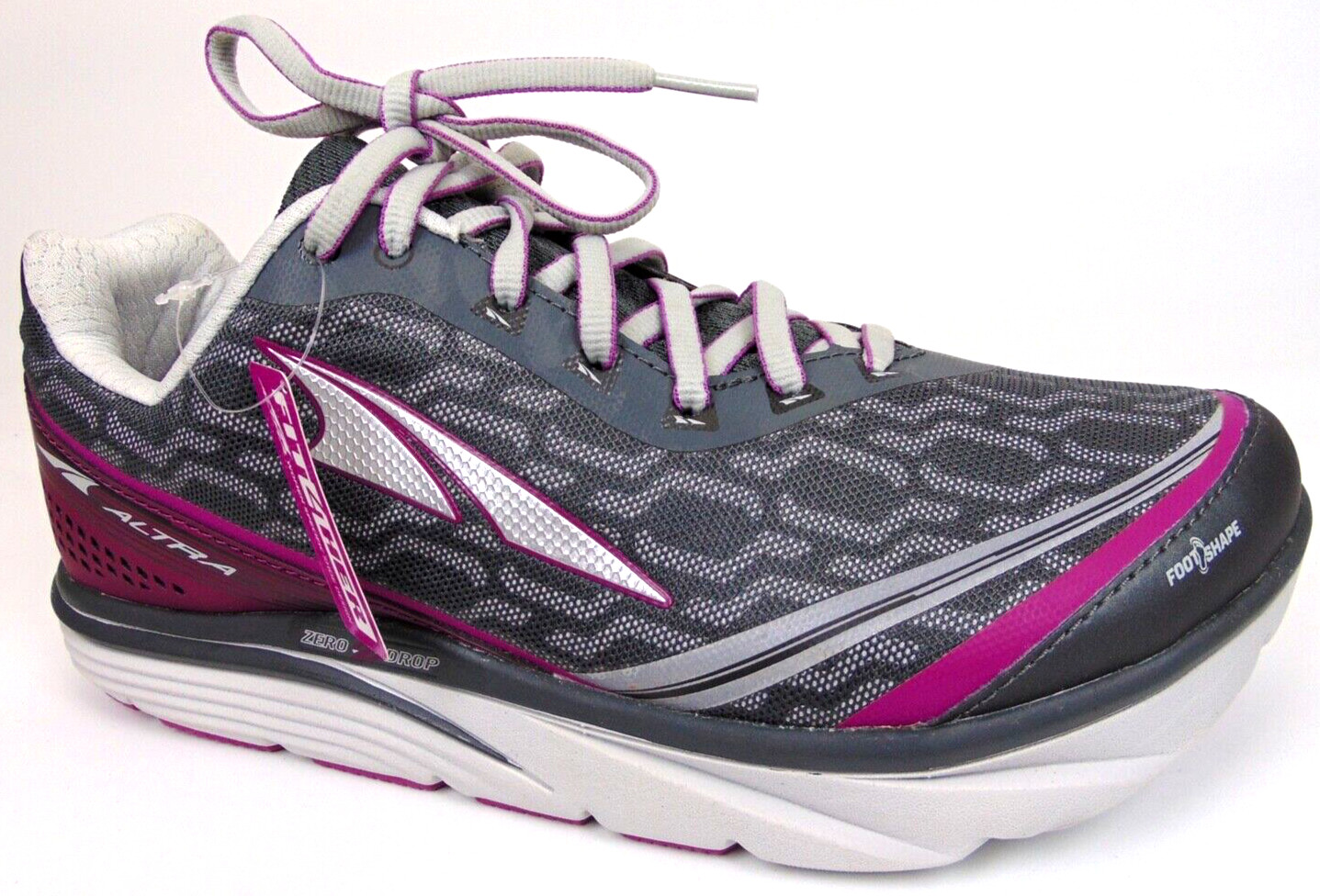 NEW ALTRA Torin IQ Women\'s Road Running Training Shoes, Size 8.5 M, Gray Purple