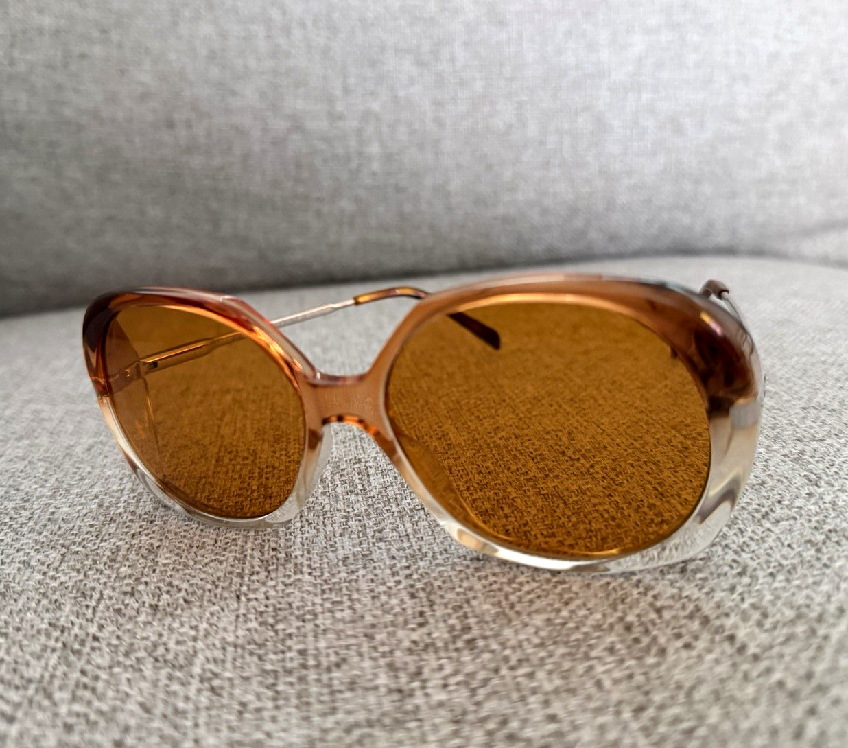 Celine 56mm Round Sunglasses CL40036U