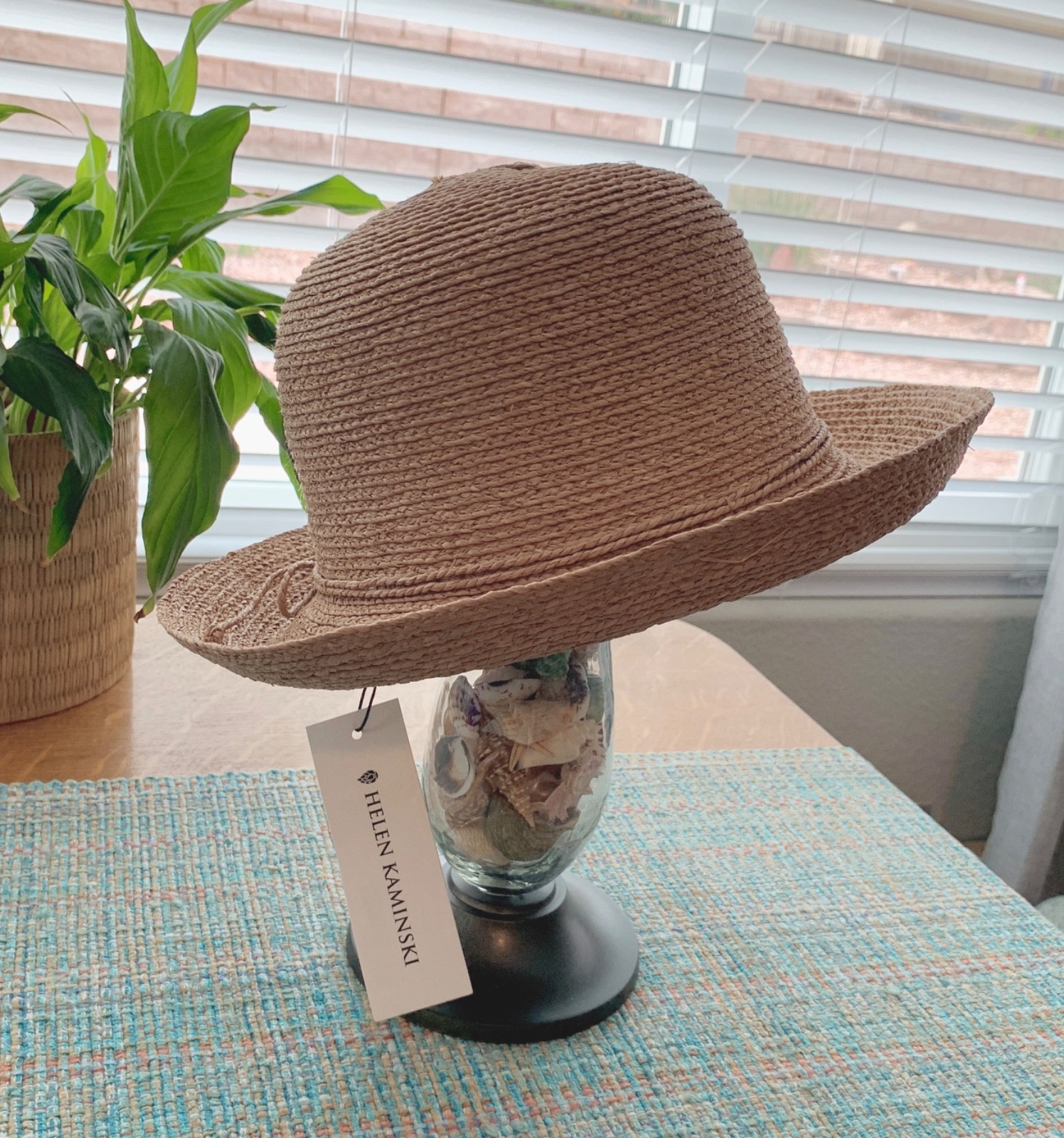 NEW - Authentic Helen Kaminski  Prima 8 Hat - Nougat