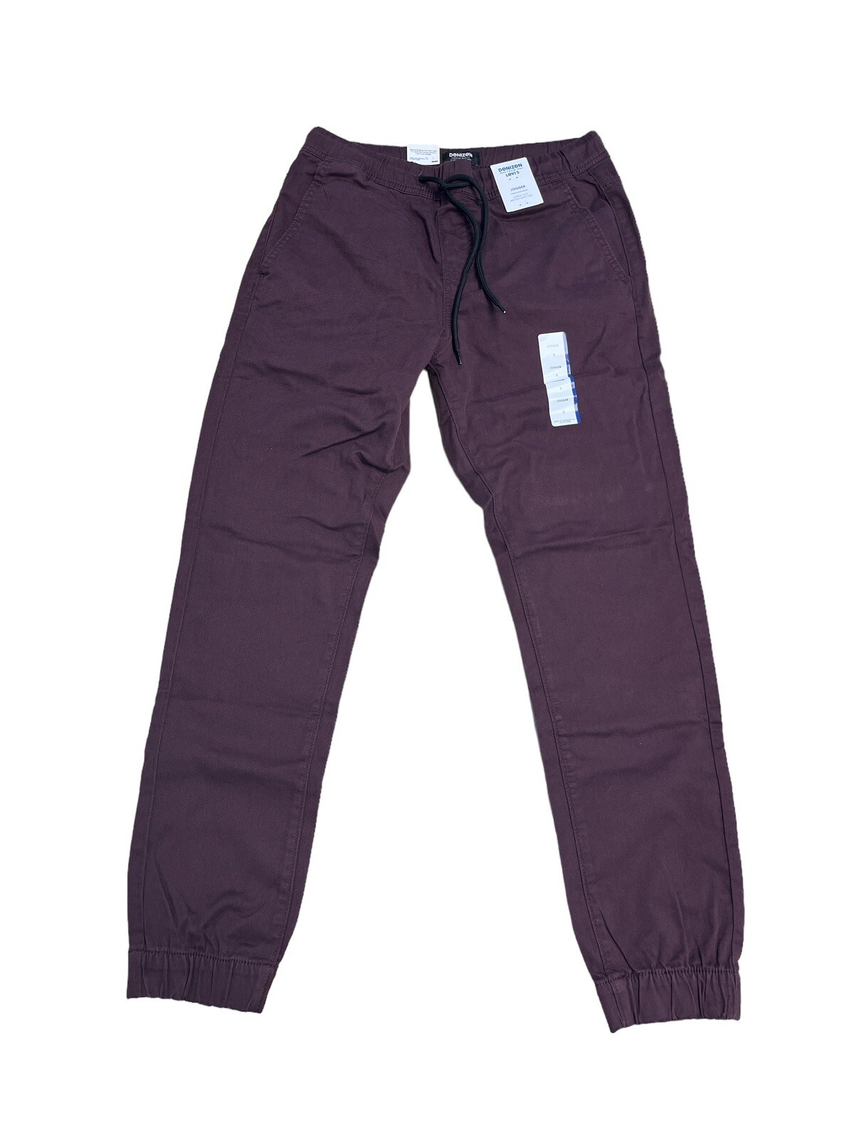 DENIZEN from Levi\'s Men\'s Jogger Pants - Burgundy NWT Size XS