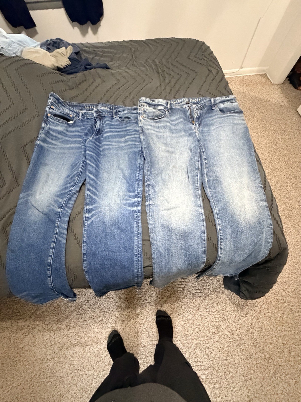 America Eagle Men’s Slim Fit Air Flex Jeans Size 36x30