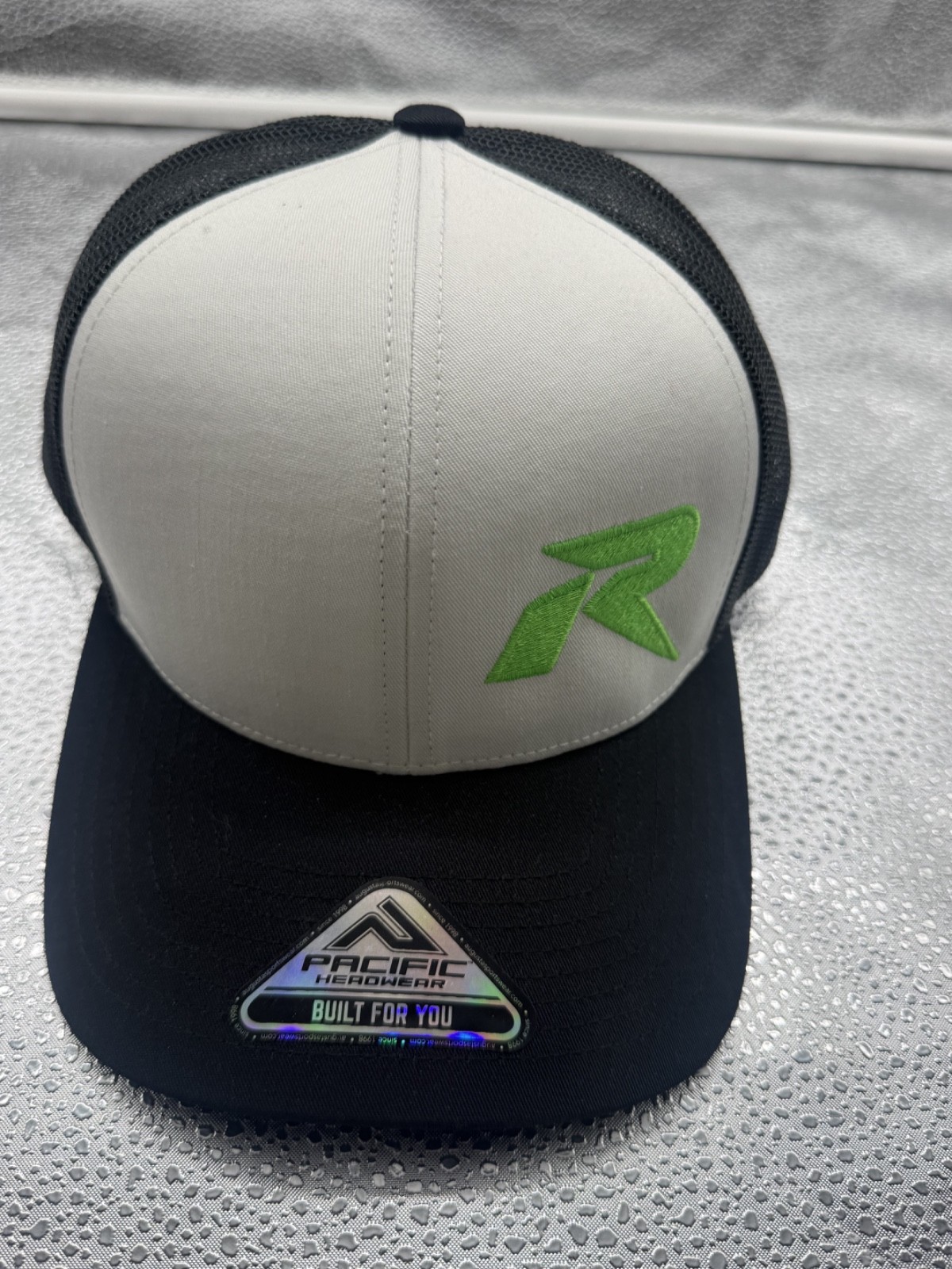 Revolution Gear Logo Pacific Headwear 104C