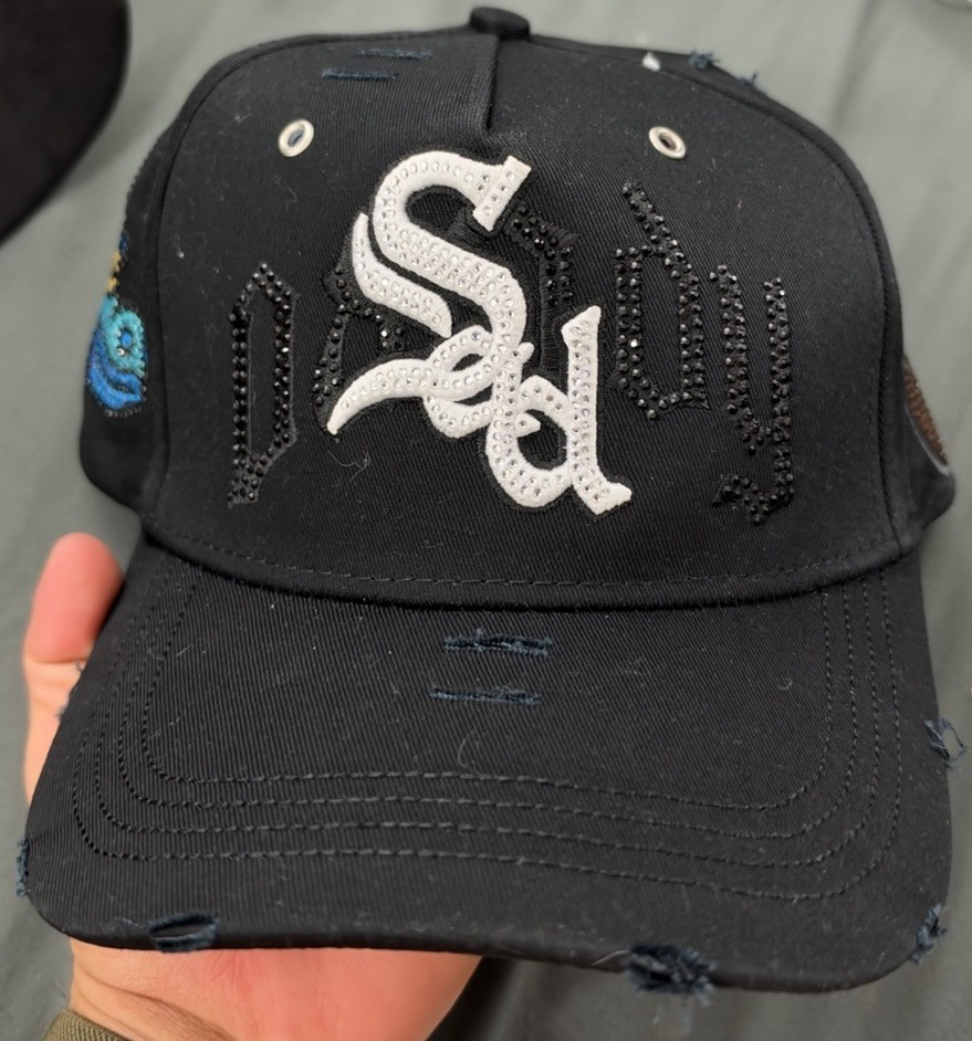 Dandy hats x Junior H “Psicodélica” SnapBack Hat Cap Fast shipping Brand New 