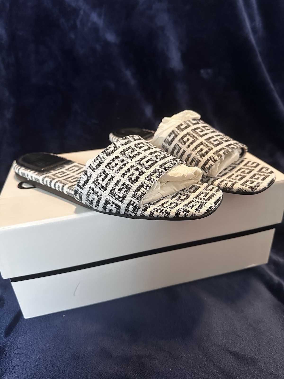 Givenchy Slides- Brand new