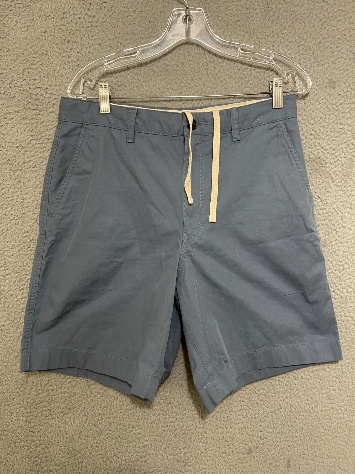 Uniqlo X JW Anderson Mens Shorts Size Medium Blue Chino Adult