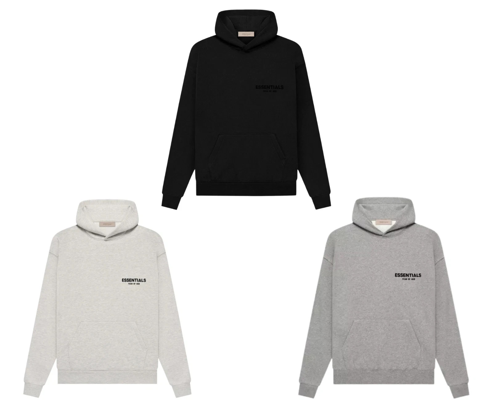 Fear Of God Essentials Hoodie SS22 Multiple Colors Brand New
