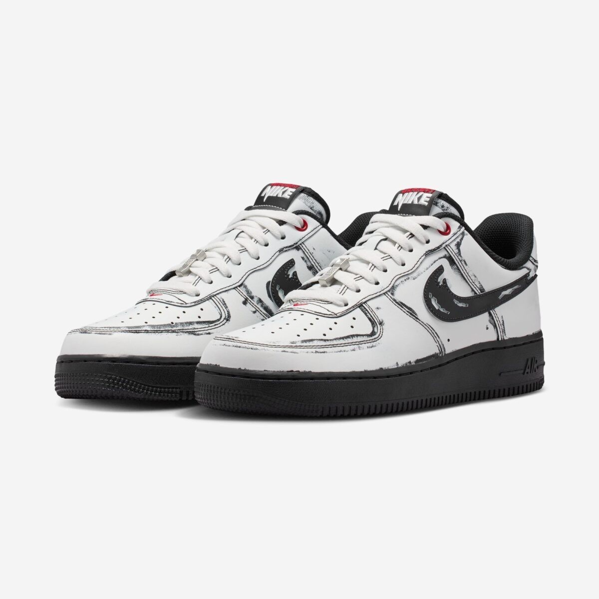 NEW Nike Air Force 1 Low Scream Ghostface IV6350-121 Men Sizes 8-14 *SHIPS NOW*