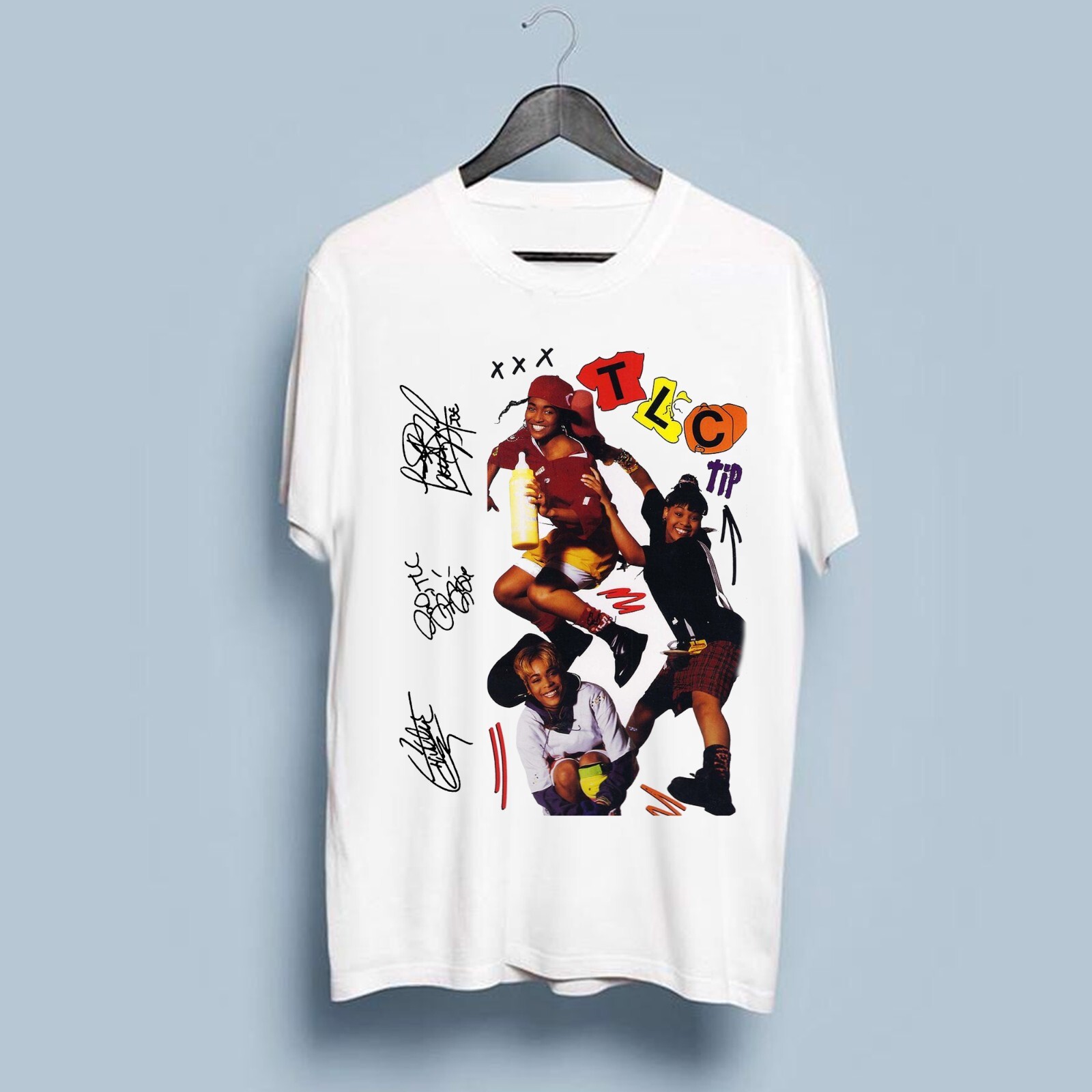 New TLC Band Gift For Fans Unisex S-5XL Shirt NLS5.197