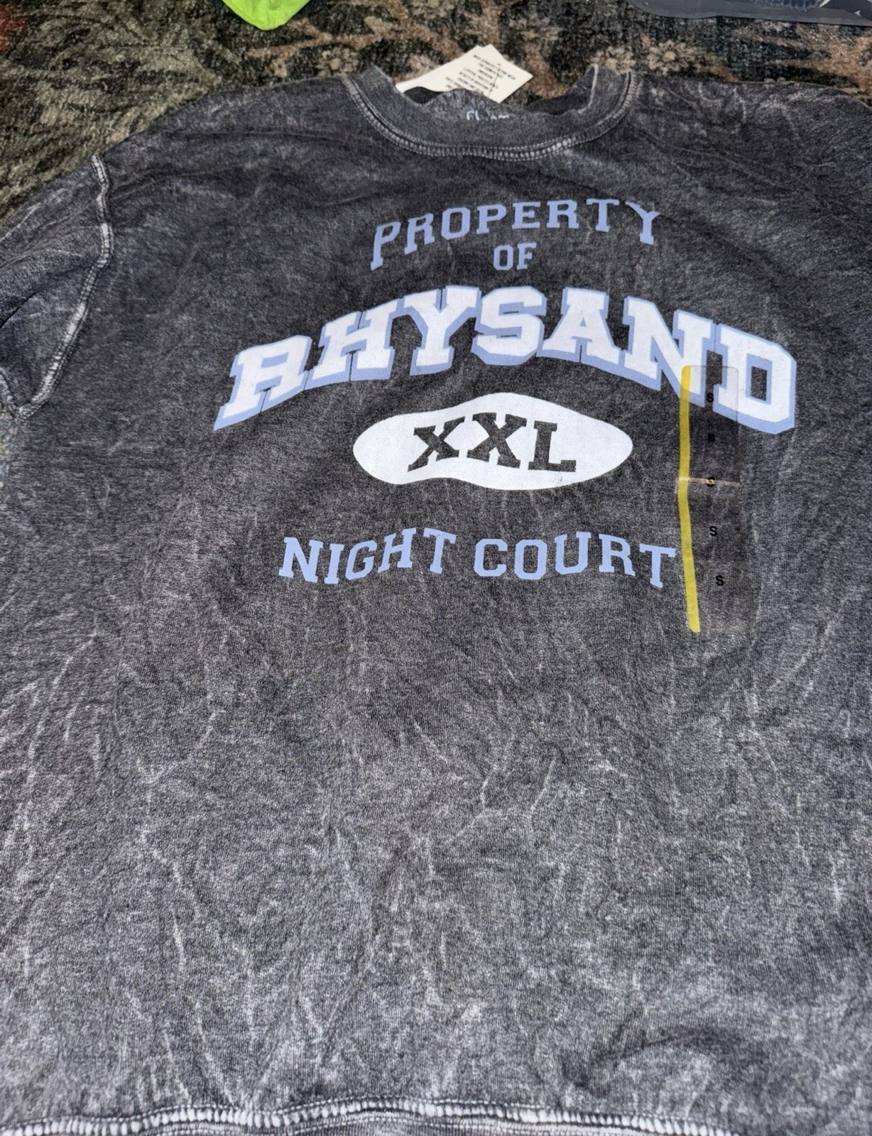 A Court of Thorns and Roses Property of Rhysand Night Court Sweatshirt S 